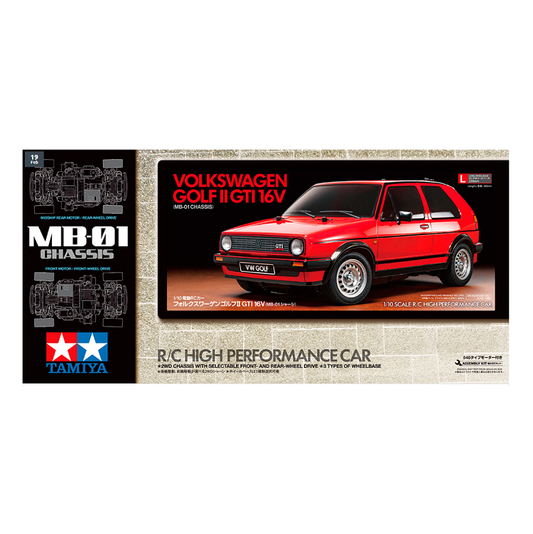 TAMIYA VW Golf MkII GTI 16V MB-01 Kit 1:10 - 58748