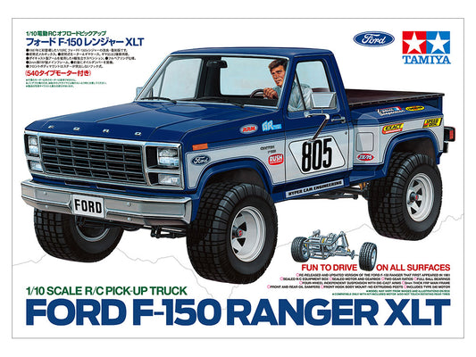 TAMIYA Ford F-150 Ranger XLT 1:10 Kit - 58759