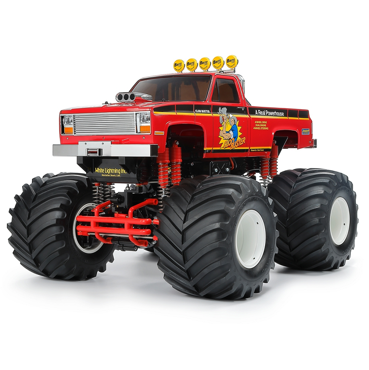 TAMIYA Clod Buster 4x4x4 Pickup 1:10 Kit - 58762
