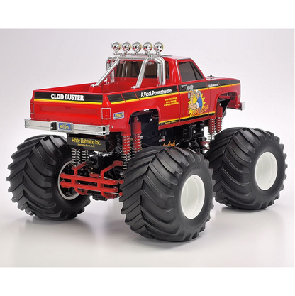 TAMIYA Clod Buster 4x4x4 Pickup 1:10 Kit - 58762