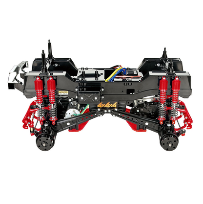TAMIYA Clod Buster Pickup chassis detail - 58762