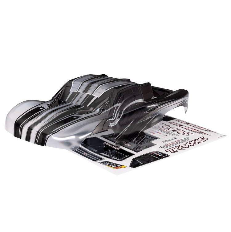TRAXXAS Prographix Body Shell suit Slash Clipless - 5924
