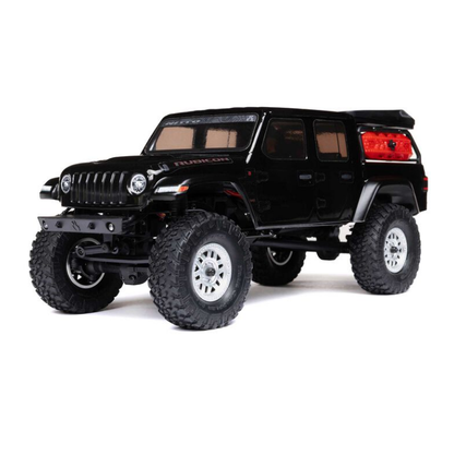 AXIAL SCX24 Black Jeep Gladiator 1:24 Crawler w/ Battery & Charger - AXI00005V2T5