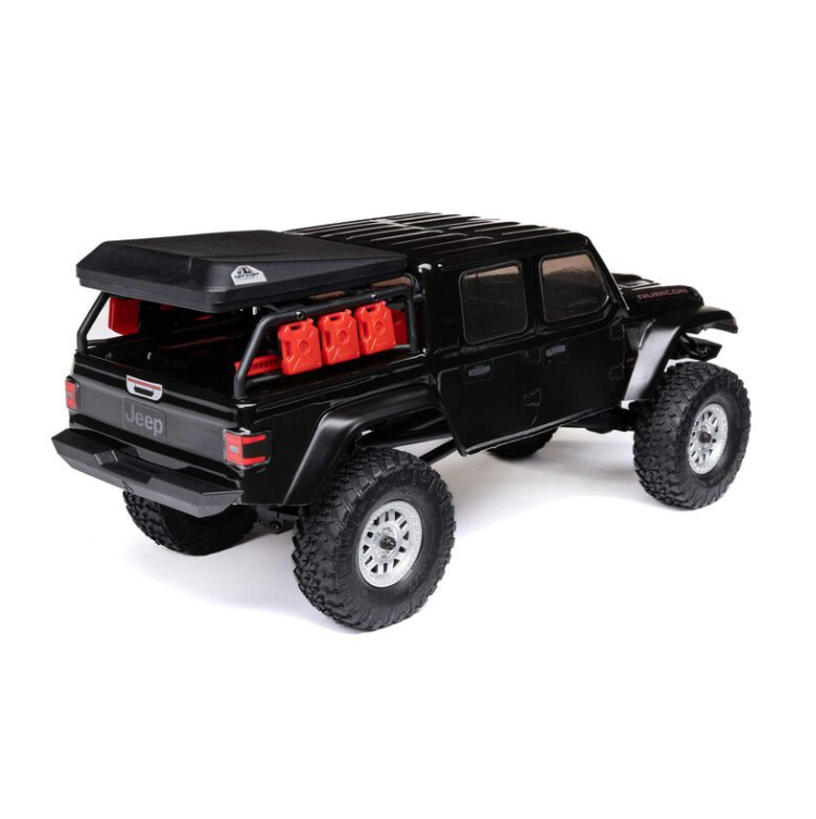 AXIAL SCX24 Black Jeep Gladiator 1:24 Crawler w/ Battery & Charger - AXI00005V2T5