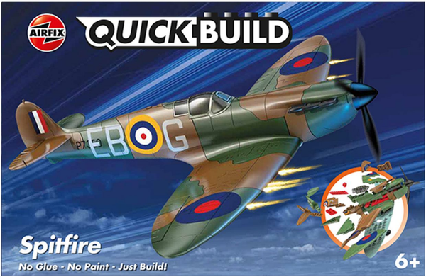AIRFIX Quickbuild Supermarine Spitfire - J6000