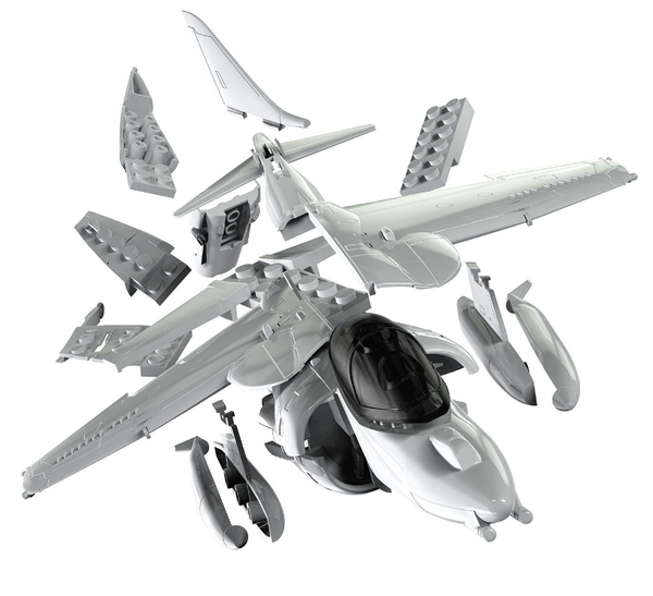 AIRFIX Quickbuild Harrier - J6009
