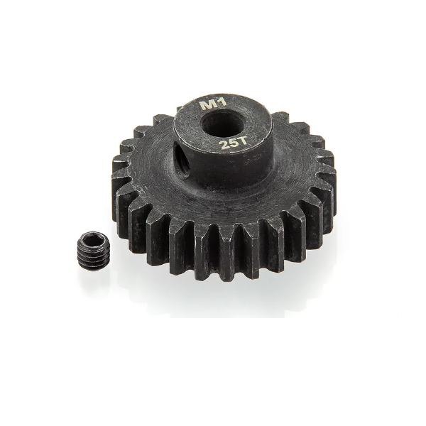 SURPASS 25T 1mmP 5mmS Steel Alloy Pinion Gear - SUR-6015-01