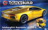 AIRFIX Quickbuild Lamborghini Aventador Yellow - J6026
