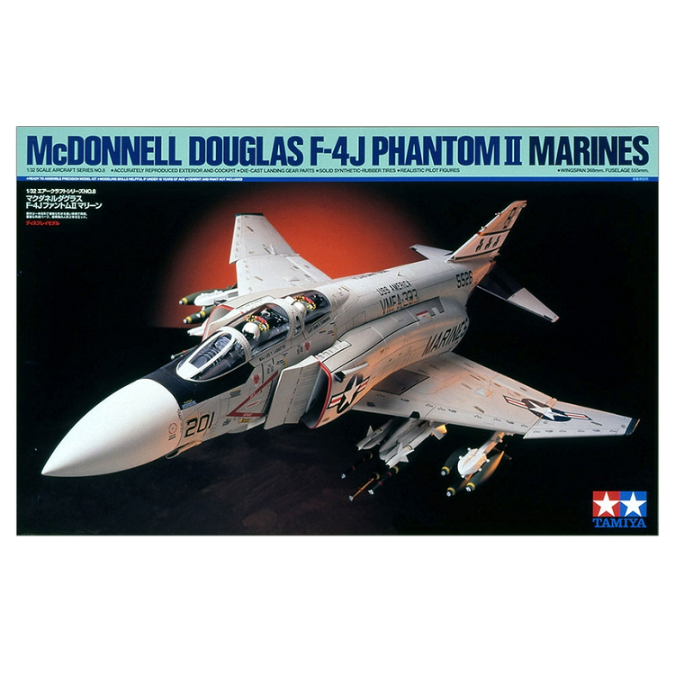 TAMIYA McDonnell Douglas F4J Phantom II 1:32 - 60308