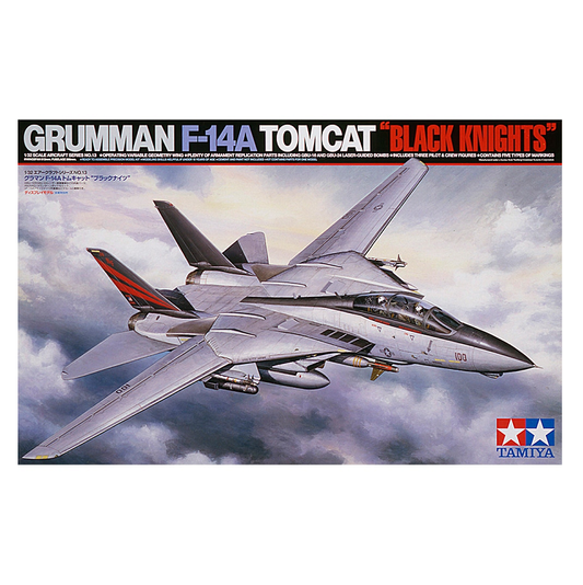TAMIYA Grumman F-14A Tomcat Black Knights 1:32 - 60313
