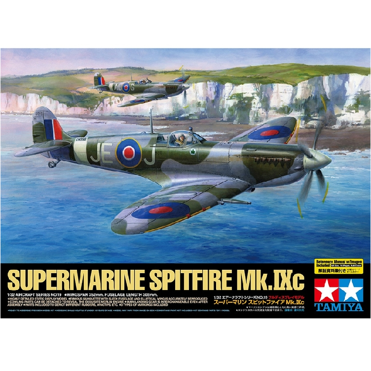 TAMIYA Supermarine Spitfire Mk.IXC 1:32 - 60319