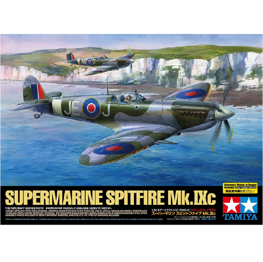 TAMIYA Supermarine Spitfire Mk.IXC 1:32 - 60319