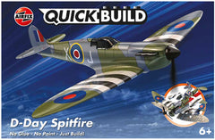 AIRFIX Quickbuild D-Day Spitfire - J6045