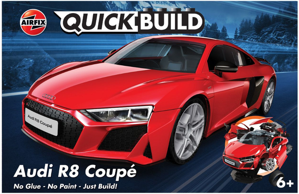 AIRFIX Quickbuild Audi R8 Coupe - J6049