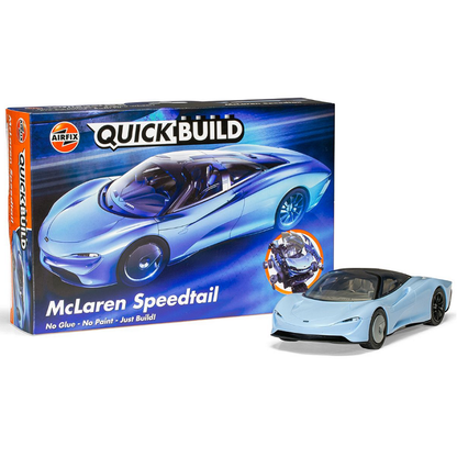 AIRFIX Quickbuild McLaren Speedtail - J6052
