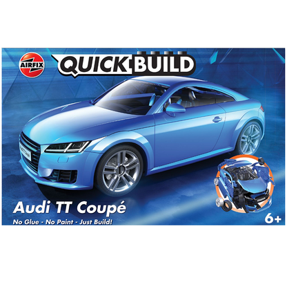 AIRFIX Quickbuild Audi TT Coupe - J6054