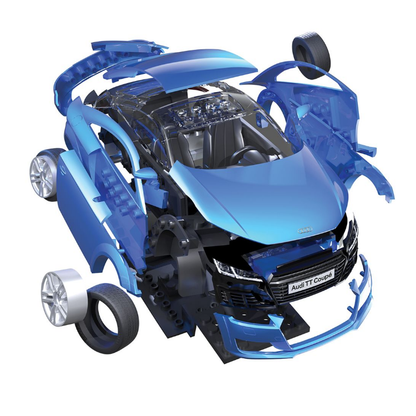AIRFIX Quickbuild Audi TT Coupe - J6054
