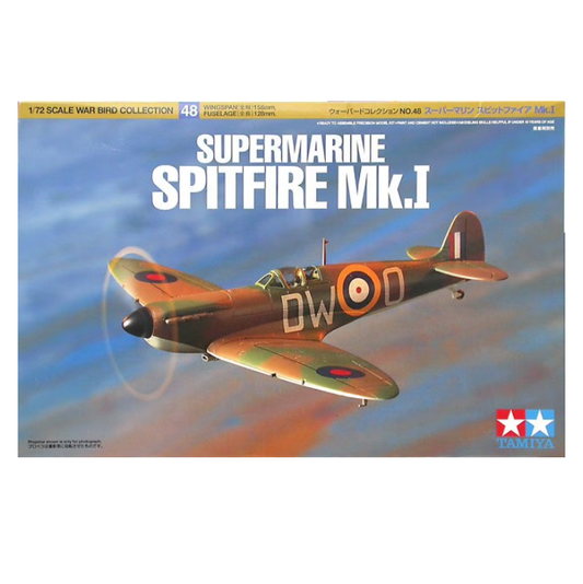 TAMIYA Supermarine Spitfire Mk.1 1:72 - 60748