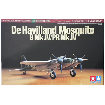 TAMIYA De-Havilland Mosquito B Mk.IV/ PR Mk.IV 1:72 - 60753