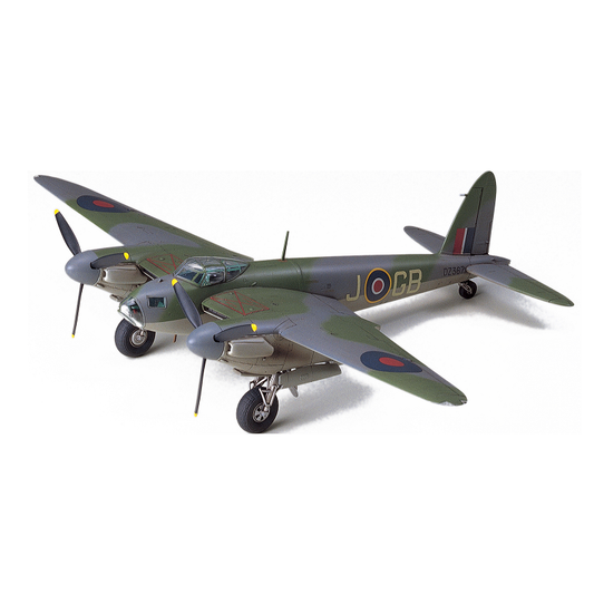 TAMIYA De-Havilland Mosquito B Mk.IV/ PR Mk.IV 1:72 - 60753