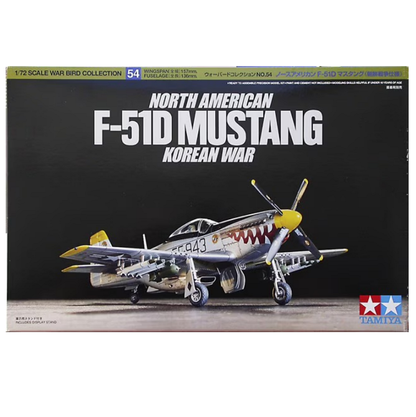 TAMIYA North American F-51D Mustang Korea 1:72 - 60754