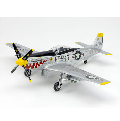 TAMIYA North American F-51D Mustang Korea 1:72 - 60754