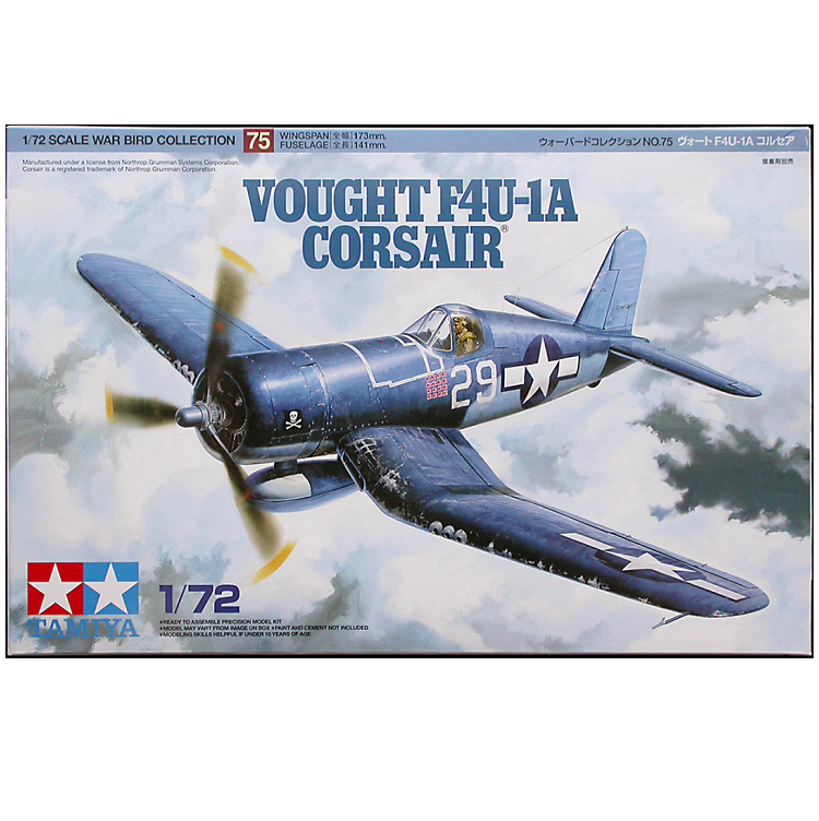 TAMIYA Vought F4U-1A Corsair 1:72 - 60775