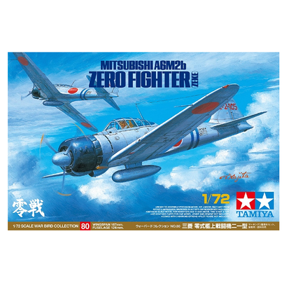 TAMIYA Mitsubishi A6M2B Zero Fighter 1:72 - 60780