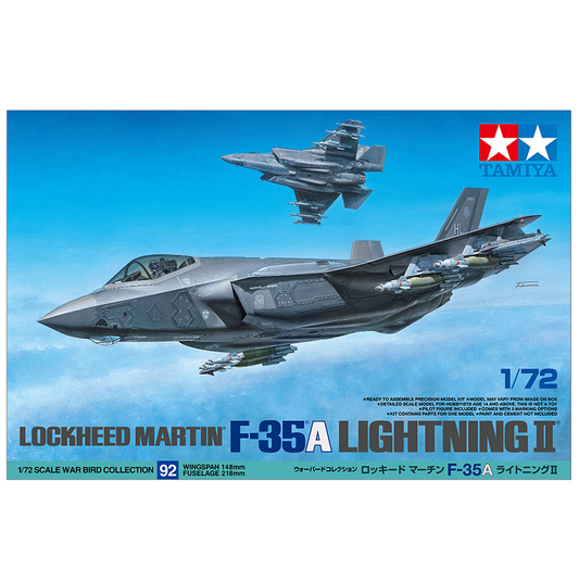 TAMIYA Lockheed Martin F-35A Lightning II 1:72 - 60792