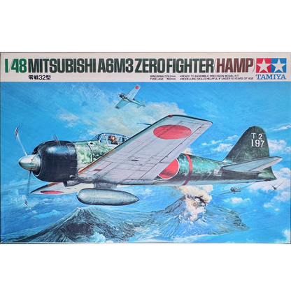 TAMIYA Mitsubishi A6M3 Type 32 Zero Fighter 1:48 - 61025