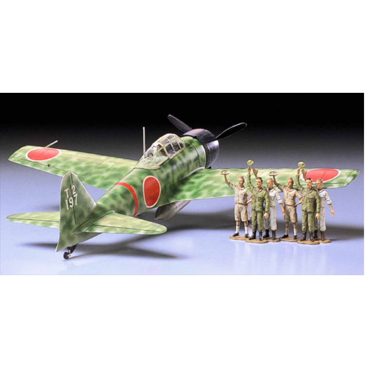 TAMIYA Mitsubishi A6M3 Type 32 Zero Fighter 1:48 - 61025