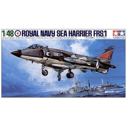 TAMIYA Royal Navy Hawker Sea Harrier FRS.1 1:48 - 61026
