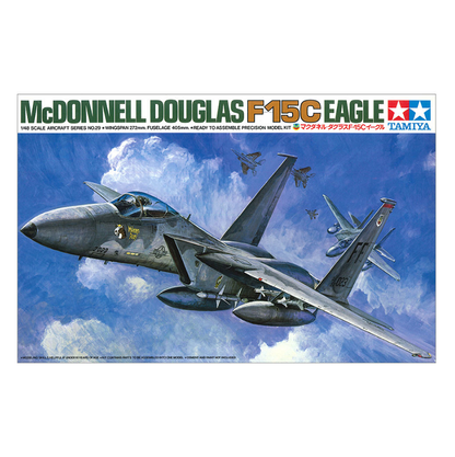 TAMIYA McDonnell Douglas F-15C Eagle 1:48 - 61029