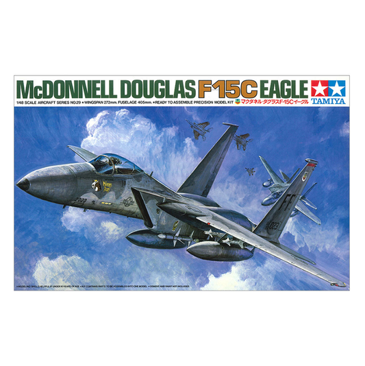 TAMIYA McDonnell Douglas F-15C Eagle 1:48 - 61029