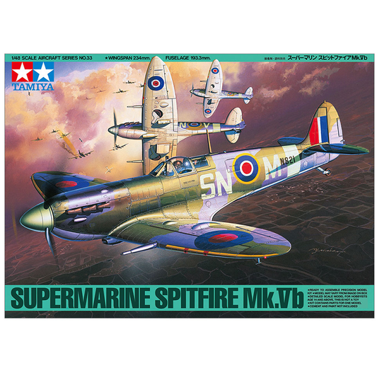 TAMIYA Supermarine Spitfire Mk.VB 1:48 - 61033