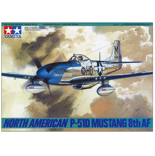 TAMIYA North American P-51D Mustang 8th Air Force 1:48 - 61040