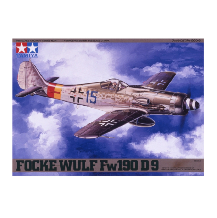 TAMIYA Focke-Wulf FW190 D-9 1:48 - 61041
