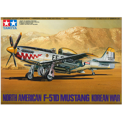 TAMIYA North American F-51D Mustang Korea 1:48 - 61044