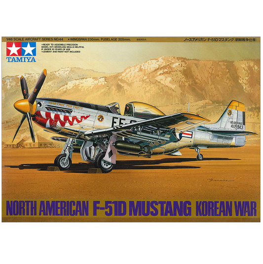 TAMIYA North American F-51D Mustang Korea 1:48 - 61044