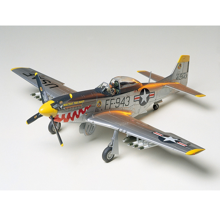 TAMIYA North American F-51D Mustang Korea 1:48 - 61044