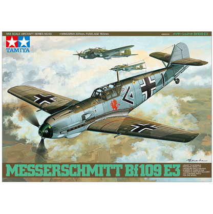 TAMIYA Messerschmitt BF109 E-3 1:48 - 61050