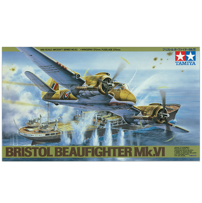 TAMIYA Bristol Beaufighter Mk.VI 1:48 - 61053