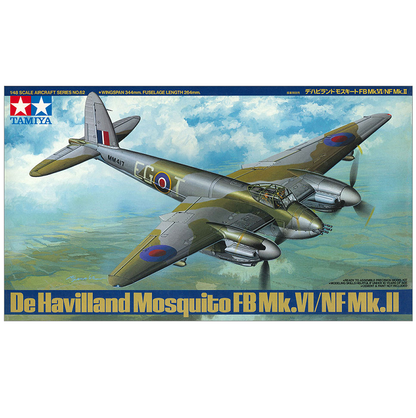 TAMIYA De Havilland Mosquito FB-Mk.6/ NF-Mk.II 1:48 - 61062
