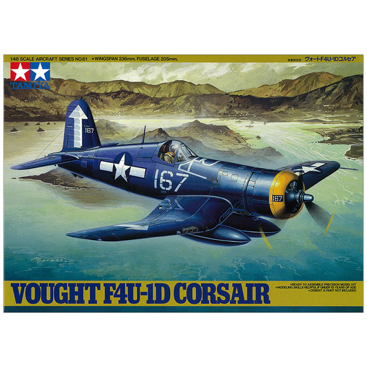TAMIYA Vought F4U-1D Corsair 1:48 - 61061