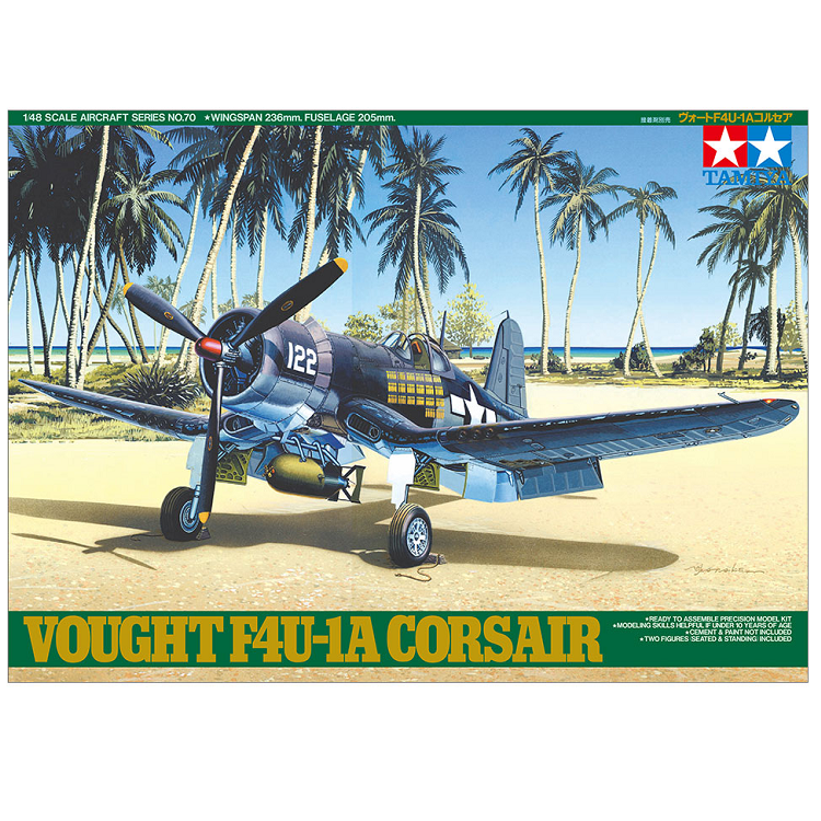 TAMIYA Vought F4U-1A Corsair 1:48 - 61070