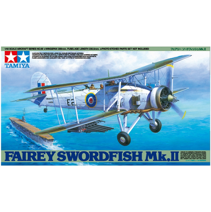 TAMIYA Fairey Swordfish Mk.II 1:48 - 61099