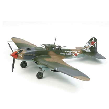 TAMIYA Ilyushin IL-2 Shturmovik Plane 1:48 - 61113