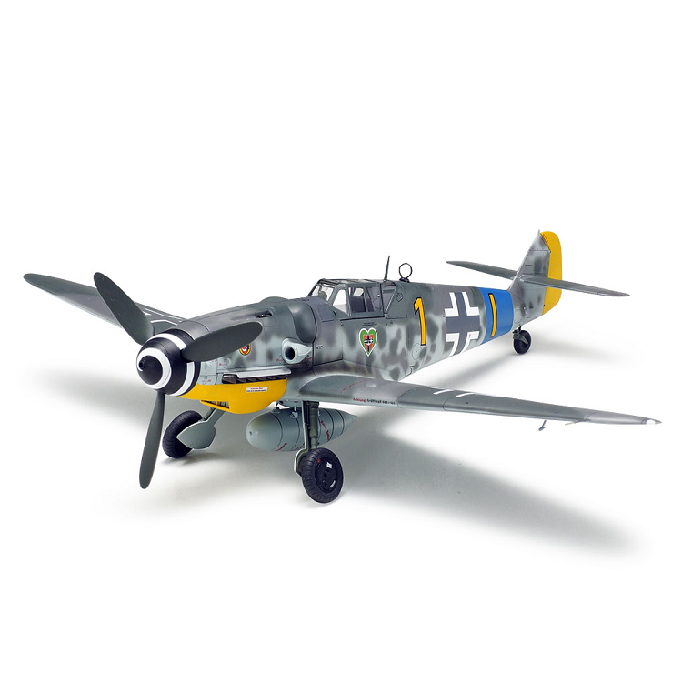 TAMIYA Messerschmitt BF109 G-6 1:48 - 61117