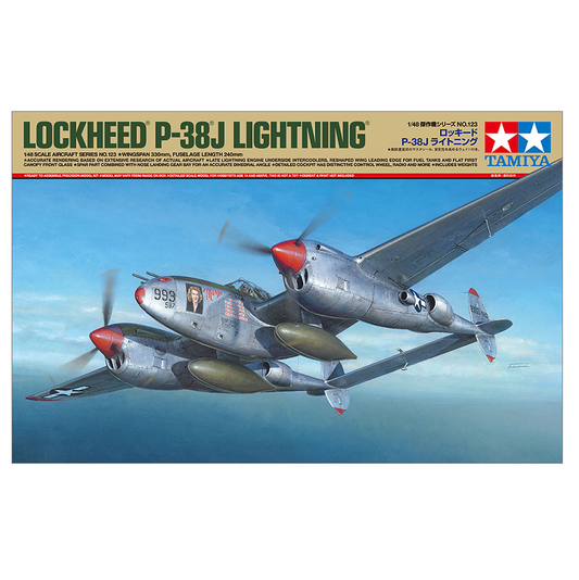 TAMIYA Lockheed P-38J Lightning 1:48 - 61123