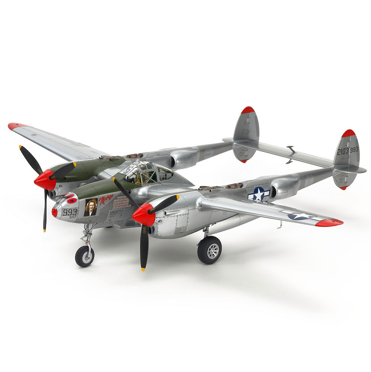 TAMIYA Lockheed P-38J Lightning 1:48 - 61123